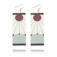 thumbnail image 6 of Drop Earrings Anime Acrylic Demon Slayer Kimetsu no Yaiba Blade of Ghost Earings For Women Men Tanjiro Earrings, 6 of 6