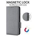thumbnail image 5 of For Motorola Defy 2 5g / Cat S75 5g Pu Leather Wallet Case Litchi Texture Flip Stand Phone Cover With Strap, 5 of 5