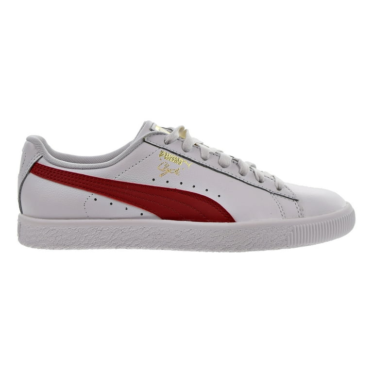 Puma clyde barbados cherry cheap