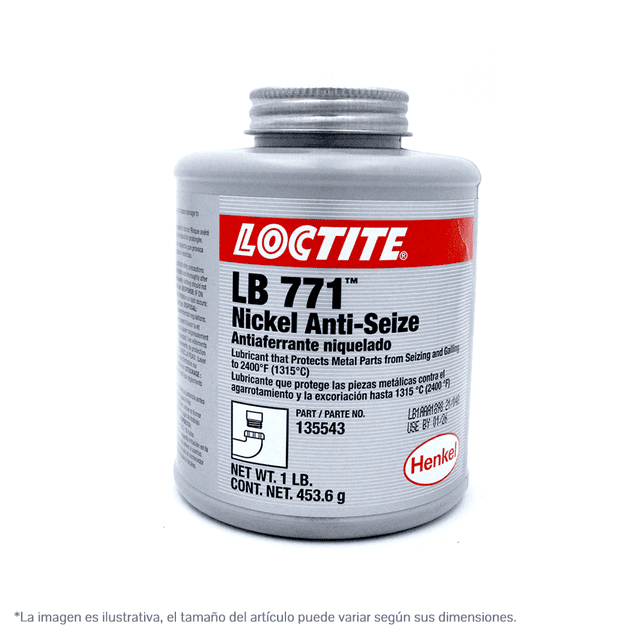 Anti-Aferrante Niquelado Loctite 453.6 G 771