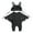 Dark Gray, variant on Boys Outfits Set Toddler Baby Boys Girls Romper Hat Outfits Set Baby Party Wear Toddler Kids Clothing 12 Months-18 Months