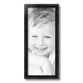 thumbnail image 2 of ArtToFrames 8x19 inch Walnut Bamboo large Picture Frame, Brown Wood Poster Frame (4876), 2 of 8