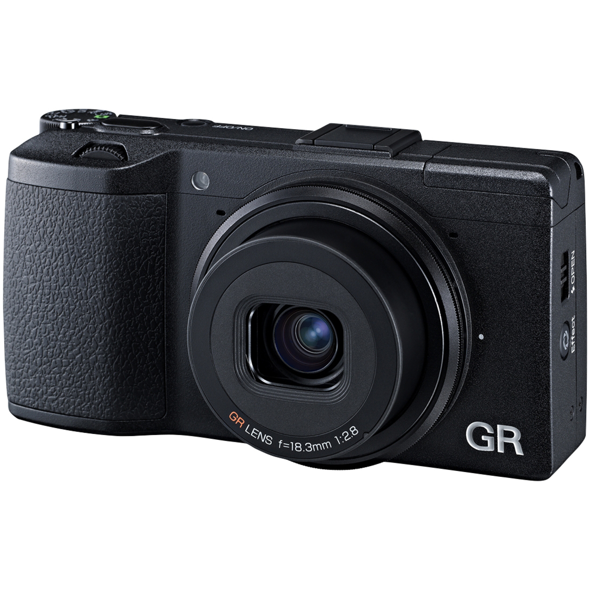 Ricoh GR 16.2 Megapixel Compact Camera, Black - image 6 of 6