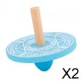 thumbnail image 1 of Tops sin pintar,Top giratorio de madera para escritorio,decoración de fiesta,Juguetes de madera con tapa giratoria,juguetes ,Tops giratorios de madera redondos,juguetes para, 1 of 9