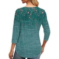 thumbnail image 5 of Women Tank Tops Loose Fit Petite Womens Work Blouses for Office Womens T Shirts Loose Fit Plus, 5 of 6