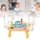 thumbnail image 1 of Tablero Giratorio De Pescado, Mesa De Juego De Pesca Magnética Educativa Musical De Gran Tamaño, Diversión Para Niños, 1 of 7