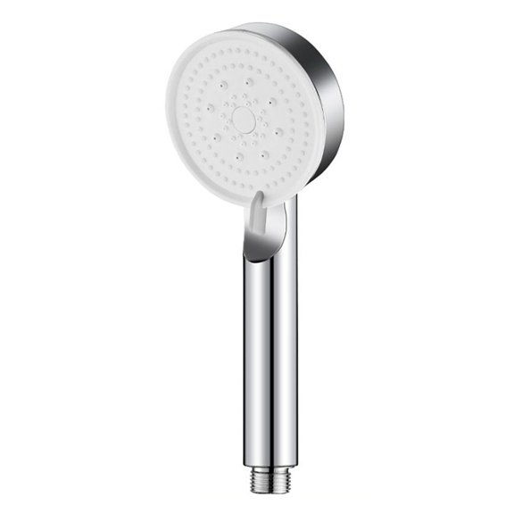 Multi-function 5 Modes Adjustable Handheld Bathroom Shower High Pressure Showerhead Water Saving Sprayer Shower Head SILVER