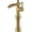 Champagne Bronze, variant on Delta Cassidy Single Handle Channel Vessel Bathroom Faucet, Chrome