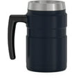thumbnail image 2 of Thermos 16 Oz Vacuum Insulated Desk Mug, Matte Red, 2 of 6