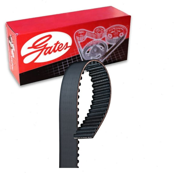 Gates Engine Timing Belt compatible with Subaru Legacy 2.2L 2.5L H4 1999-2012