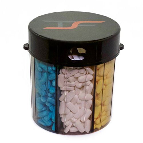 JUMBO Extra Large 7 Compartment Day Pill Tablet Medicine Storage Holder