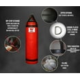 thumbnail image 2 of PROLAST Heavy Punching Bag 4 FT 80 LB - Great for Boxing, MMA and Muay Thai with Bottom D-Ring ( Red ), 2 of 2