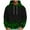 Green, variant on ZCFZJW Fashion 3D Flame Pattern Print Long Sleeve Hooded Sweatshirts for Men Big and Tall Regular Fit Casual Drawstring Graphic Hoodie Outwear Coat Tops with Pocket Purple M