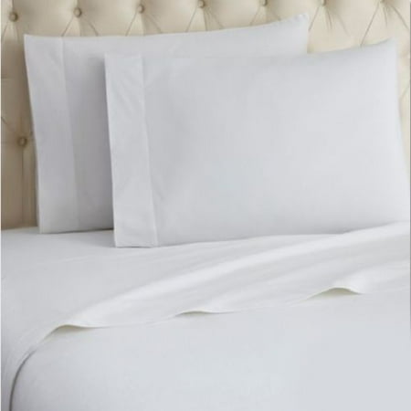 Ghp 12 Pcs White 90 X110 Queen Size Poly Cotton T 180 Percale Hotel Ghp 12 Pcs White 90 X110 Queen Size Poly Cotton T 180 Percale Hotel Flat Sheets