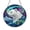 Acrylic 3.5 Inch, variant on Polar Bear Northern Sky Stained Glass Suncatcher, Window Decor Hanging Glass Style Art Accent