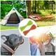 thumbnail image 2 of Uxcell Cuerda Reflectante de 2 MM 66FT para Camping [2PCS] - Cuerda de 3 Hebras para Tiendas de Camping y Lonjas [Verde Fluorescente, Naranja], 2 of 7