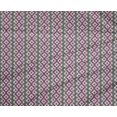 thumbnail image 4 of oneOone Polyester Lycra Fabric Diamond & Chevron Ikat Print Fabric By The Yard 56 Inch Wide, 4 of 4