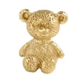 thumbnail image 2 of Tirador de cajón de latón Strade Fareast Limited forma de oso dorado, 2 of 8