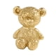 thumbnail image 2 of Pomo de latón con forma de oso para armario, regalo, fácil de instalar, resistente y divertido. Dorado, 2 of 9
