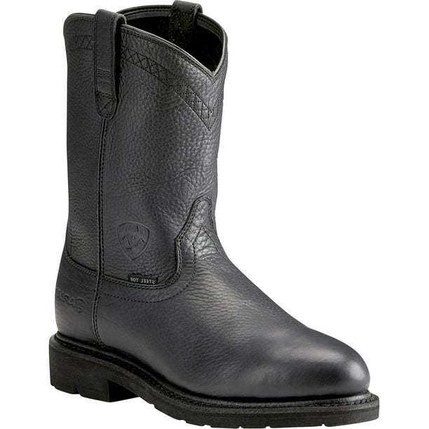 steel toe work boots walmart