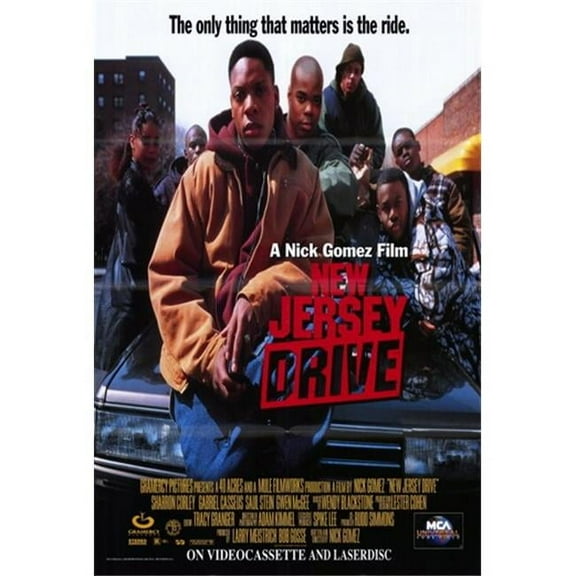 New Jersey Drive Movie Poster - 11 x 17 in.