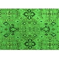 thumbnail image 1 of Ahgly Company Indoor Rectangle Abstract Green Modern Area Rugs, 8' x 10', 1 of 4