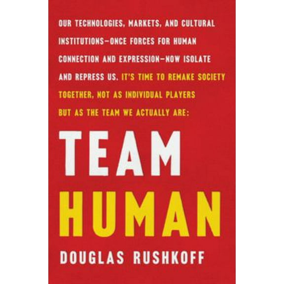 Pre-Owned Team Human (Hardcover) 039365169X 9780393651690