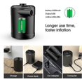 thumbnail image 4 of Electric Air Pump, 5200mah Portable Air Pump With Fast Inflating/deflating, Rechargeable Electric Pump With 3 Nozzles For Kids Paddling Pool,swimming, 4 of 5