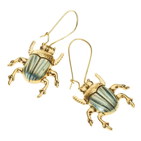 Ciwanning Modern Insect Earrings with Long Hooks Elegant Ear Rings for Stylish Gatherings