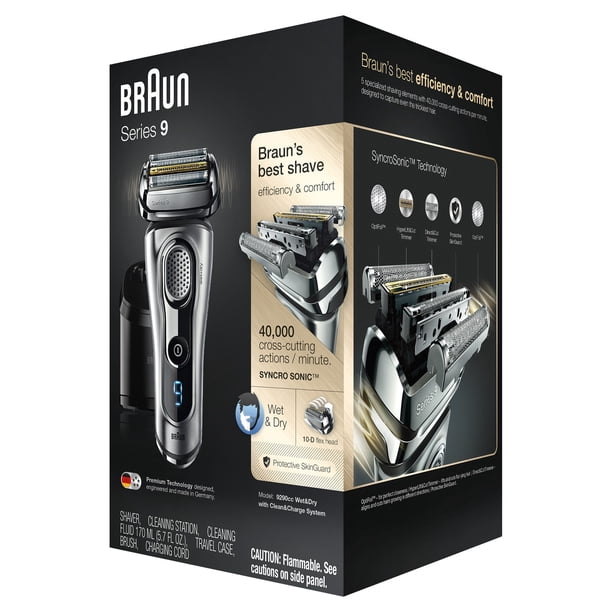 【meimai2106】Braun Series 9 9292ccメンズ Braun Series 9 9290cc Men's Electric Shaver with Clean Station