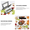 thumbnail image 6 of Wukai Thanksgiving Turkey Elastic Luggage Cover: Personalized Protection for Your Suitcase - Fits 19~29-inch, Washable & Durable Travel Companion-Small, 6 of 8