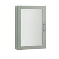 thumbnail image 5 of Crosley Savannah Wall Mounted Bathroom Mirror and Medicine Cabinet, 5 of 14