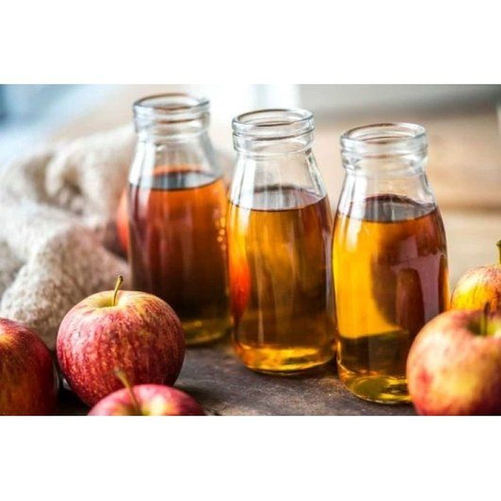 Musselmans Non-Gmo Pure Apple Cider Vinegar, 128 Fluid Ounce -- 4 per Case.