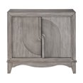 thumbnail image 2 of Carbondale Gray Transitional Two Door Wood Cabinet, 2 of 6
