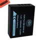 BM Premium Batterie NP-W126, NP-W126S pour Fujifilm FinePix X100F, X-T10, X-T20, X-Pro1, X-E2, HS30EXR, HS33EXR, HS35EXR, HS50EXR, X-A1, X-A2, X-A3, X-E1, X-E2, X-E2S, 1 X-M1, – image 1 sur 3