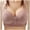 Pink, variant on Bras For Women Side Retraction No Steel Ring Underwear Strap Type Thin Mould Cup Breathable Bra Lingerie For Women