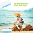 thumbnail image 3 of TAILTOSS Bac à Sable pour Enfants en ABS avec Couvercle, Conception Portative, Jeu Extérieur, Transport, Lot de 1, 3 of 8