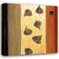 thumbnail image 1 of Ursula Salemink-Roos 28x28 Gallery Wrapped Canvas Wall Art Titled - Leaf Innuendo II, 1 of 4
