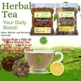 thumbnail image 4 of Quina Roja + Palo de Víbora Herbal Tea Combo – 2 Pack (4 oz Each / 113 g) – Red Cinchona Bark & Arbol de la Víbora Herbal Infusion – 100% Natural, Vegan, Non-GMO, Gluten-Free, Wildcrafted & Authentic, 4 of 9