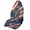 American Flag, variant on XYZCANDO Vintage American Flag & Bald Eagle Car Seat Towel Cover - 250th USA Anniversary Sweatproof Protector - Universal Fit for Cars, Trucks, SUVs