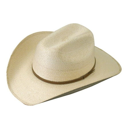 Cowboy Hats Hat - Atwood Hat Company Boys Kid s 4X Palm Leaf Straw Cowboy Hat