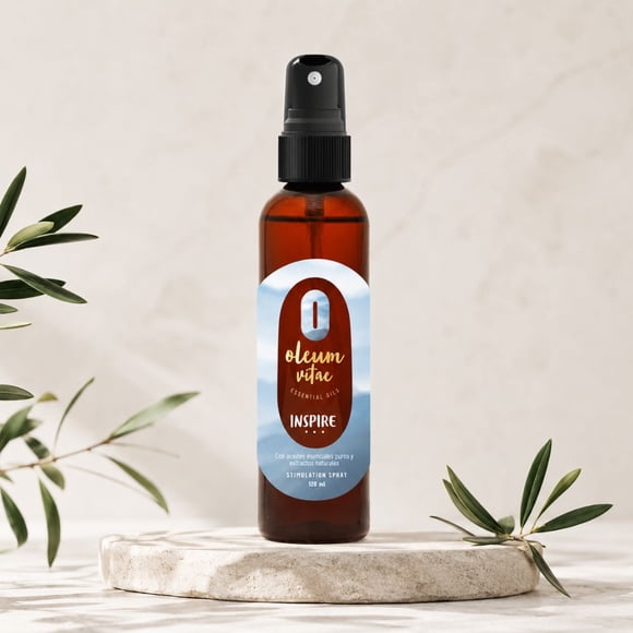 Spray Estimulante Inspire para vias Respiratorias 120 ml