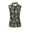Skull Cactus Print, variant on Whosucclay Skull Cactus Print Womens Golf Shirt for Ladies, Durable Sleeveless Ladies Golf Shirts for Outdoor Sports XS - 2XL