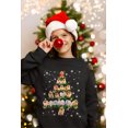 thumbnail image 2 of Pomeranian Christmas Tree Sweatshirt, Funny Dog Lover Gift, Pomeranian Christmas Lights Shirts, Christmas Shirts for Women Men, 2 of 3