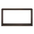 thumbnail image 6 of Evelyn&Zoe Osmond 55" Wide Rectangular Console Table, Alder Brown, 6 of 7