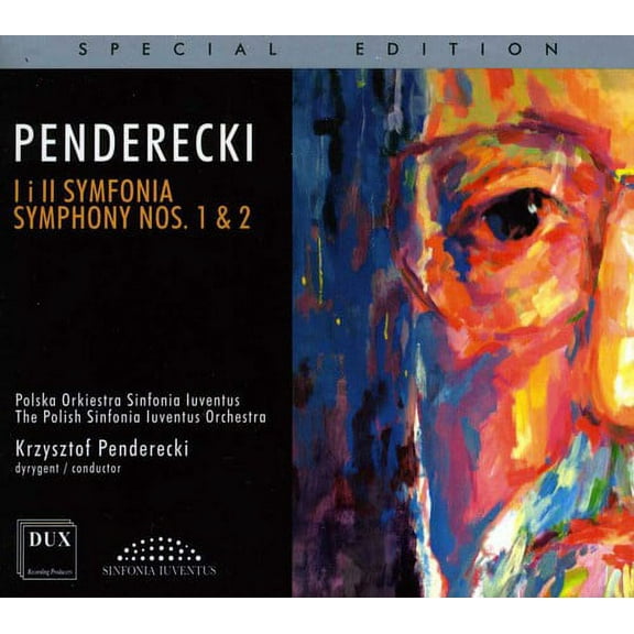 Krzysztof Penderecki - Symphony 1 & 2 - Music & Performance - CD