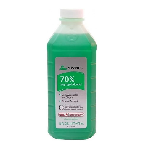 Isopropyl 70% Alcohol Antiseptic - Wintergreen scent - 16oz - up & up™