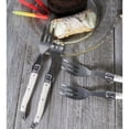 thumbnail image 2 of French Home Set of 4 Laguiole Faux Ivory Cake Forks, 2 of 5