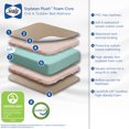 thumbnail image 5 of Sealy Soybean Plush Baby Crib and Toddler Mattress with Cotton Cover and Soy Foam, 5 of 13