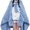E, variant on Cute Halloween Wearable Blanket Hoodie Free Size for Adults Devil Bat Hooded Blanket Oversized Soft Sherpa Hoodie Women Throw Cloak Wrap with Demon Wings for Men Child Student,C